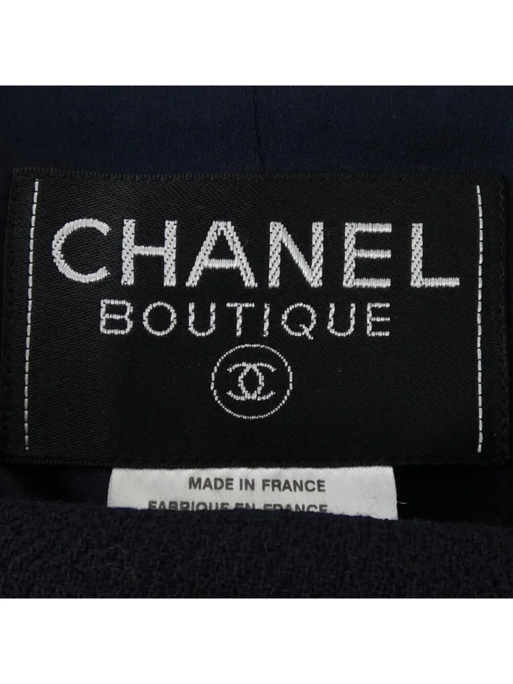 Chanel Vintage Jacket Black